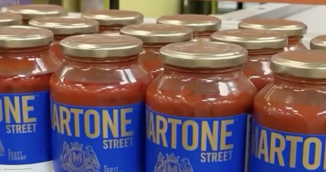 Martone Street × Sprouts: Eggplant Parmigiana